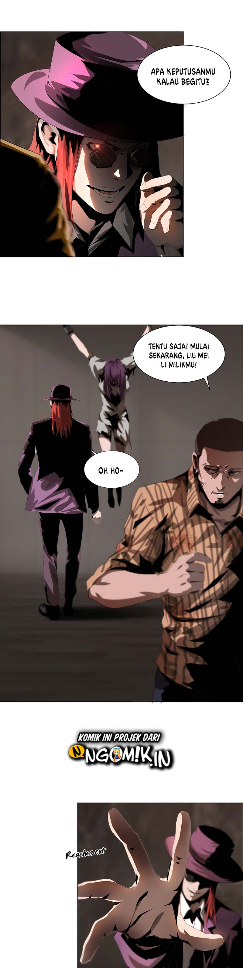 The Blade of Evolution – Walking Alone in the Dungeon Chapter 14 Gambar 4